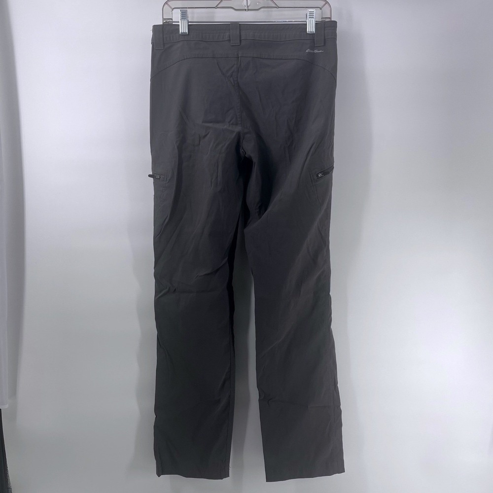 Eddie Bauer First Ascent Gray Cargo Pants 10 Hiking Outdoor Tech outdoor active - Picture 7 of 8
